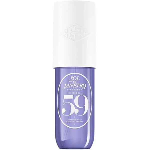 Sol de Janeiro Bruma perfumada Cheirosa 59 para mujeres [Tester] 3oz/90ml de larga duración para el cabello y el Body, ideal para novia, esposa, madre
