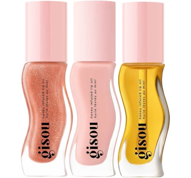 Gisou The Mini Lip Collectibles Juicy Trio