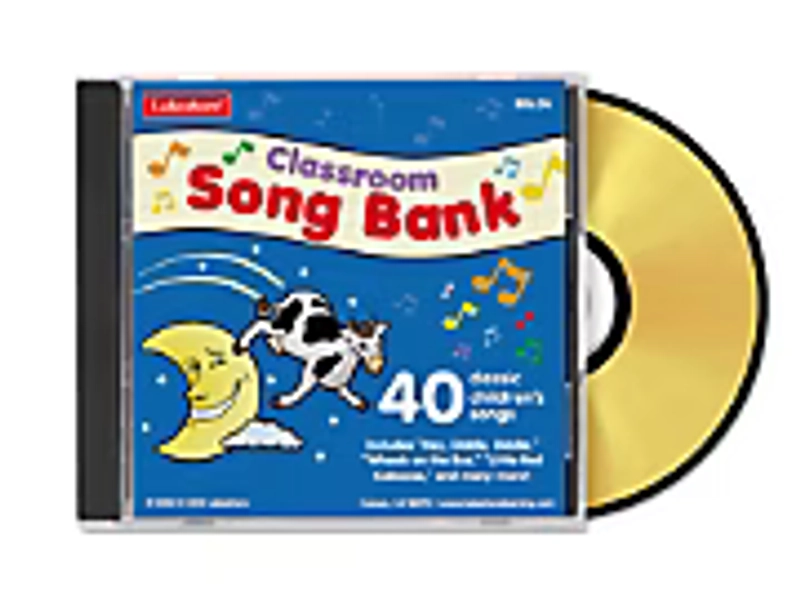 Classroom Song Bank CD