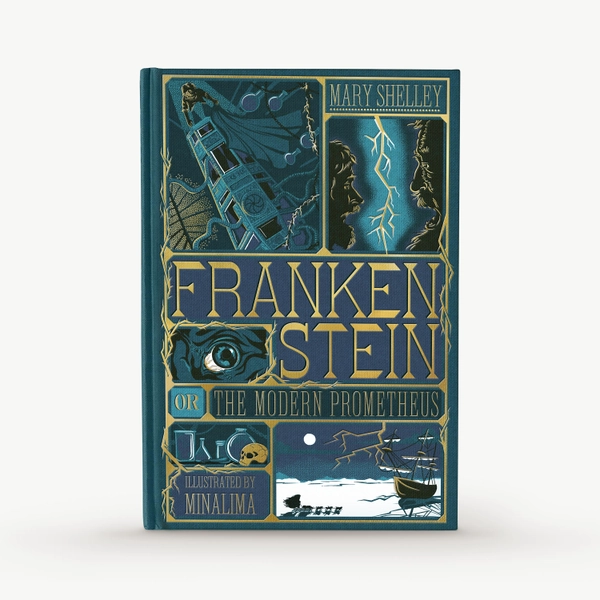 Frankenstein: or, the Modern Prometheus | MinaLima