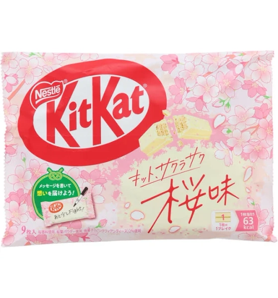 Sakura KitKats Sakura Mini Biscut