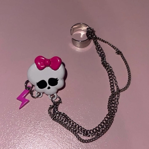 Monster High Earring Ear Cuff Like new | Mercari