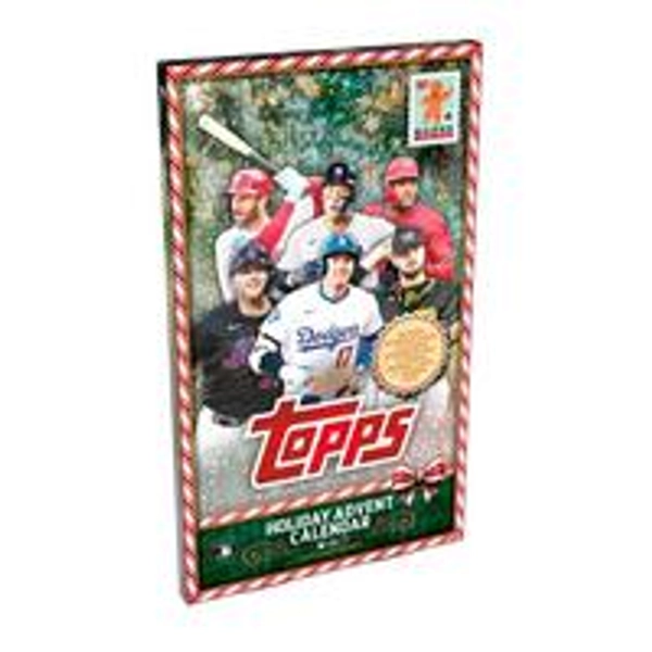 2025 Topps Holiday MLB Baseball Advent Calendar | GameStop