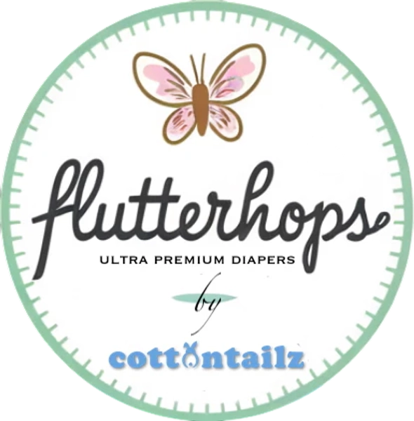FlutterHops Ultra Premium High Capacity ABDL Adult Diapers - Pack - 10 Diapers / Medium (31"-36" Waist)