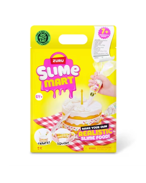 ZURU Slime Mart Shopping Bag - Birthday Cake - Assorted - One Size