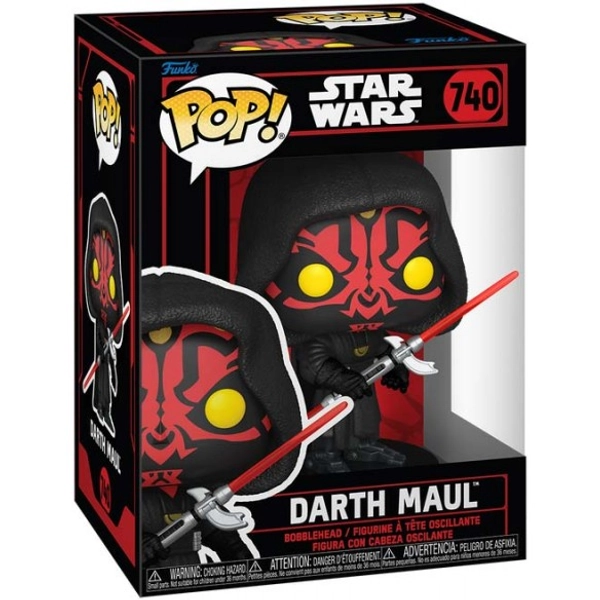 Funko Pop 740 - Darth Maul - Star Wars | Fantàsia Store
