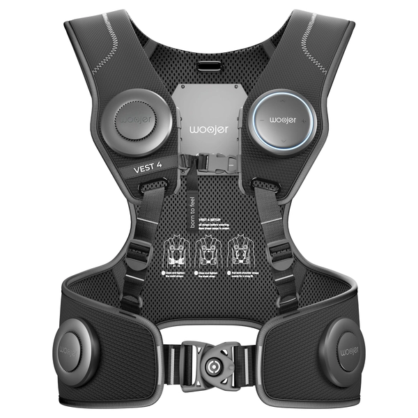 Woojer High-Fidelity Haptic Vest 4