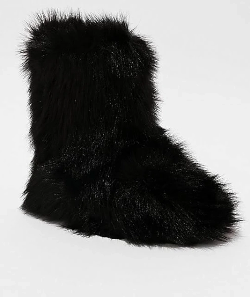 Wild Diva Melanie Fur Boots