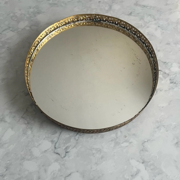 Accents | Vintage Mirror Tray | Poshmark