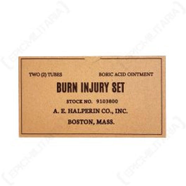 Burns injury Set Box