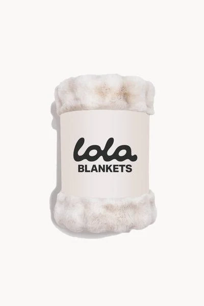 Lola Blankets Accents Lola Blankets Weighted Dusty Rose Medium Blanket
