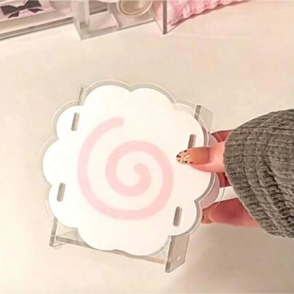 Cute Pink Acrylic Fish-Shaped Pen Holder, Exquisite Desktop Stationery Pen Holder, Back To School Essential School Supplies