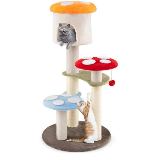 Macy's Cute Mushroom Cat Tree