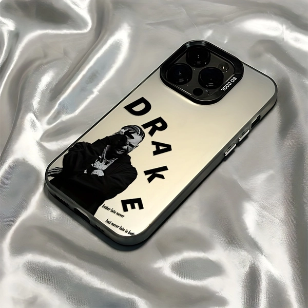 The Fashionable Phone Case for The Singer D-Drake Is Suitable for Iphone 16, 15, 14, 13, 12, 11 Pro Max, X, XR, XS Max, 8, And 7 Plus, And It Includes a Shock-Resistant Matte Back.