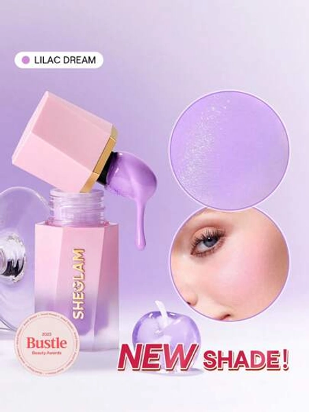 SHEGLAM Color Bloom Liquid Blush-Lilac Dream Rare Brand Beauty Makeup Cosmetic For Women Girls Perfect For Fall Winter Ideal For Y2K Fancy Fashion Suitable For Birthday Present Halloween Party Ready Best Color