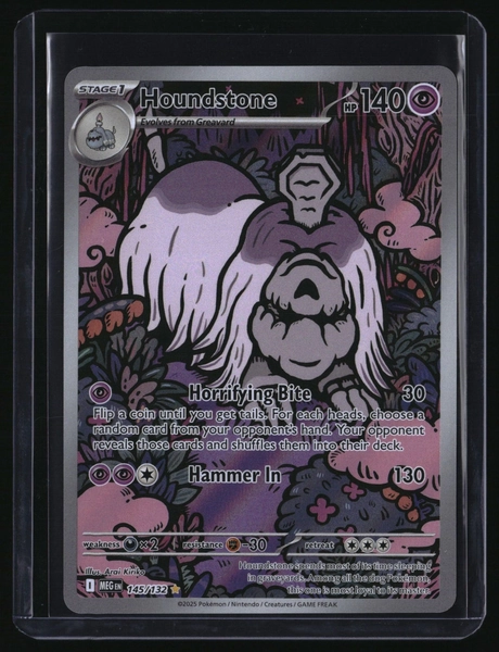 Houndstone #145/132 
