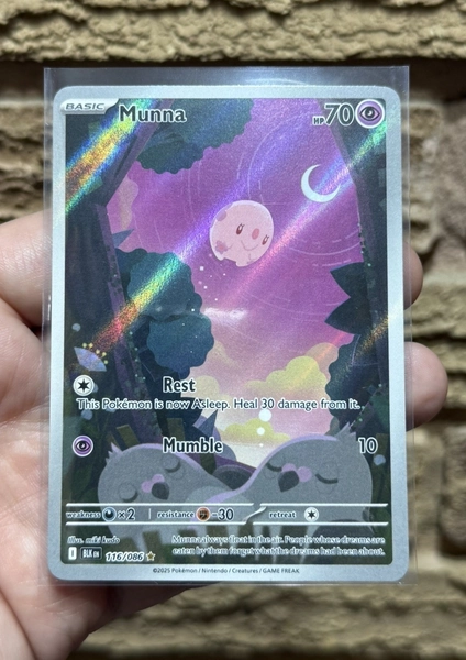 Munna 116/086 Sv: Black Bolt Holo