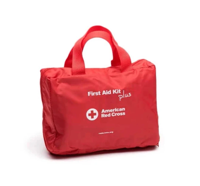 American Red Cross First Aid Kit Plus