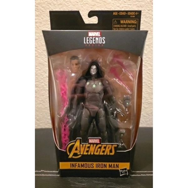 INFAMOUS IRON MAN DOCTOR DOOM Marvel Legends Nederlands | Ubuy