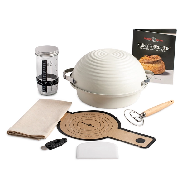 Basic 9 Piece Simply Sourdough® Bread Baking Kit