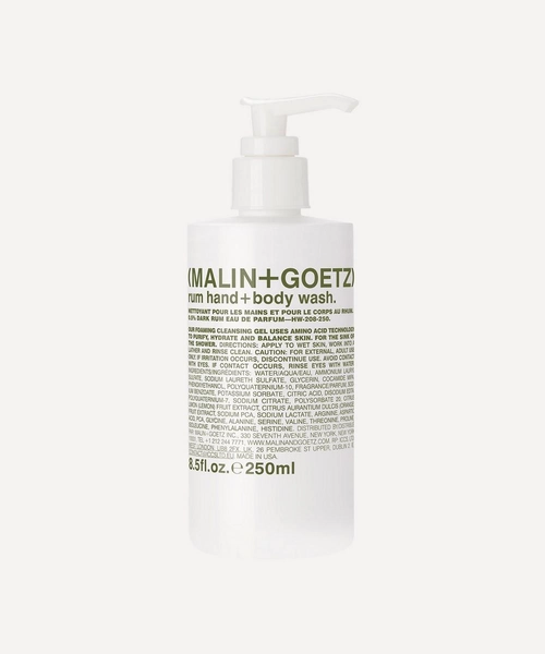 Rum Hand and Body Wash 250ml