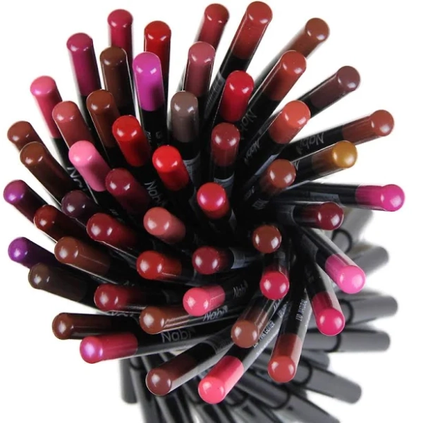 Nabi Lip Liner Pencil - Long Lasting Precision in 54 Assorted Shades