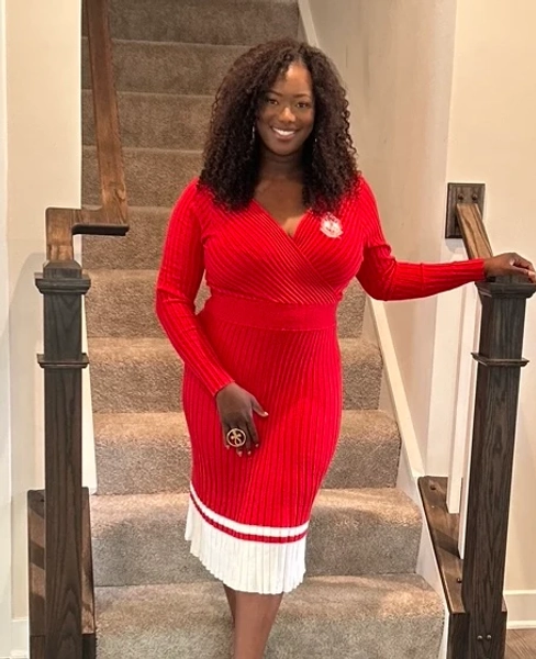 The Power Crinkle Dress