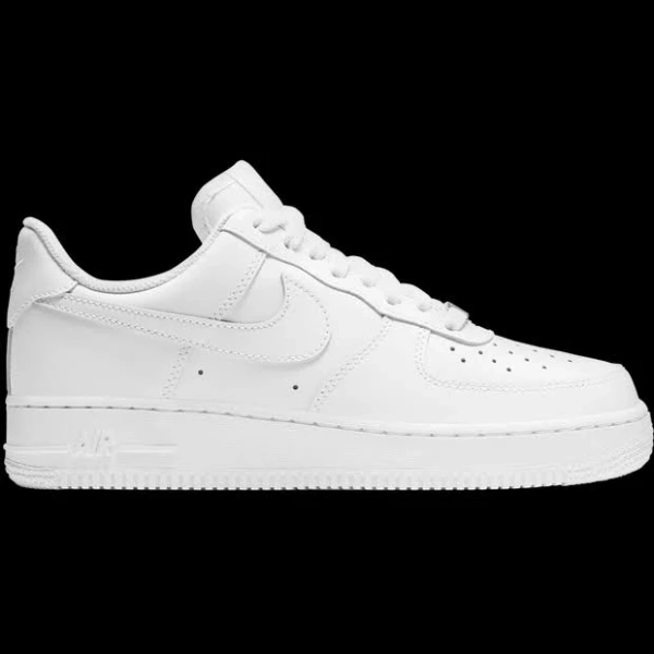 Nike Air Force 1 Women Shoes - White - Size: 8 - Foot Locker