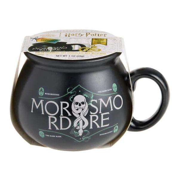 World Market Harry Potter Dark Mark Hot Cocoa and Cauldron Mug Gift Set