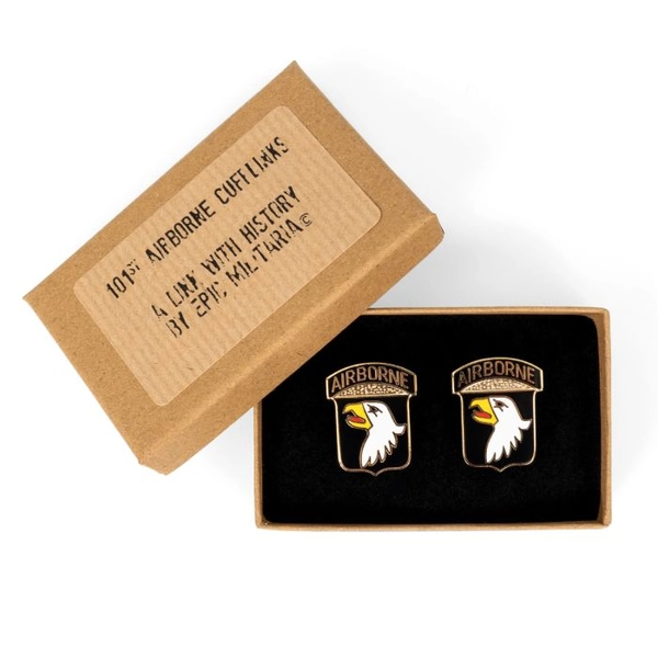 Manchetknopen 101st Airborne Division Large