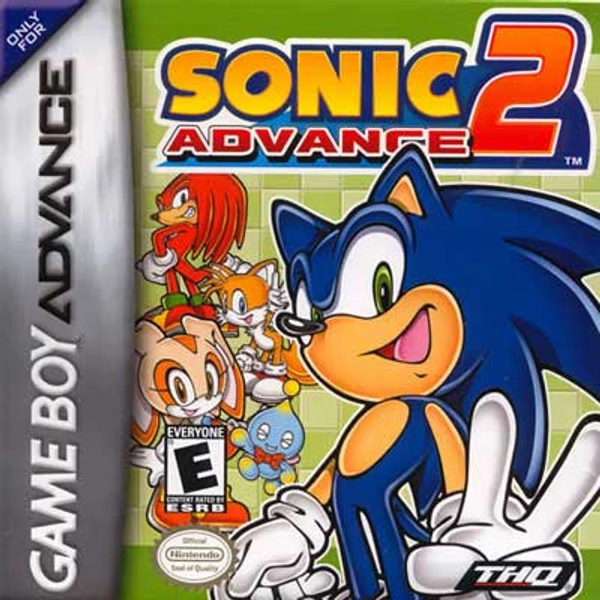 Sonic Advance 2 Nintendo Game Boy Advance