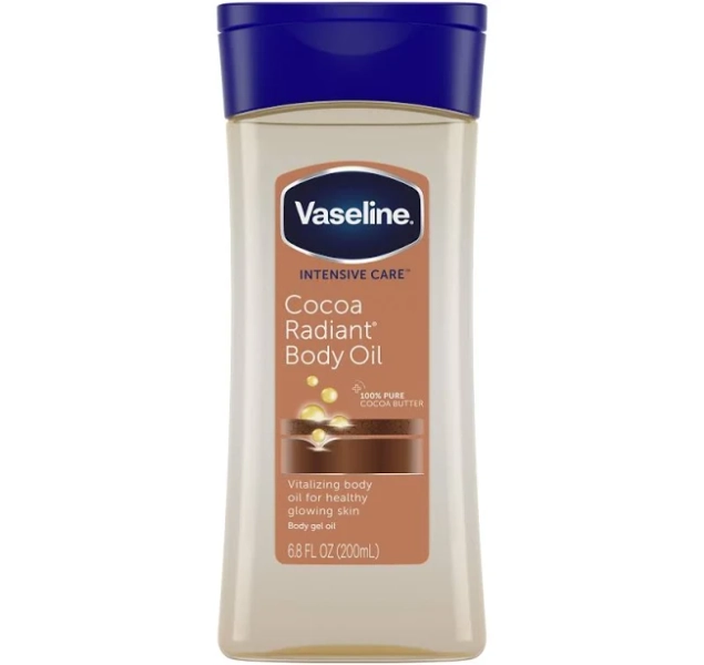 Vaseline Intensive Care Body Gel Oil Cocoa Radiant