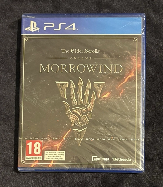 The Elder Scrolls Online: Morrowind Sony PlayStation 4 New Sealed PS4 Game