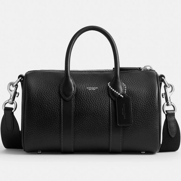 Coach Leather Compass Bag 25