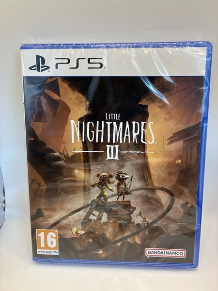 Little Nightmares III PS5 - BRAND NEW AND SEALED 