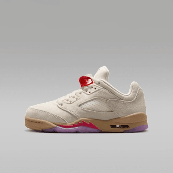 Air Jordan 5 Retro Low Big Kids' Shoes