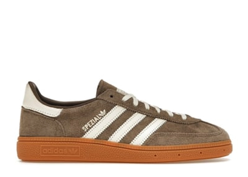 Adidas Handball Spezial (Women's) Sneakers in Earth Strata/Off White/Gum