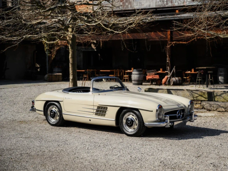 1963 Mercedes-Benz 300SL