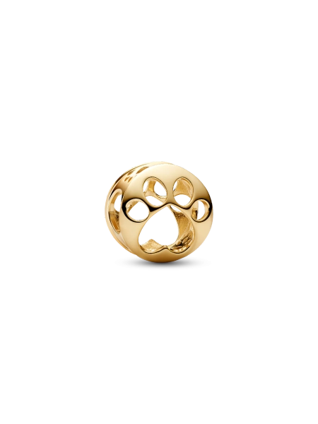 Openwork Paw Charm