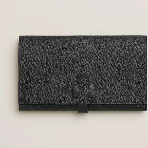 Hermès H Passant Toutenmain Wallet