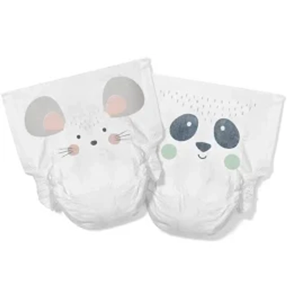 Kit & Kin Eco Nappies Size 2
