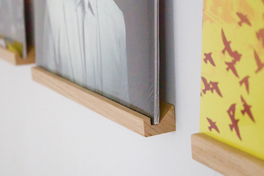 Vinyl Record Holder | Record Display | Vinyl Holder | Record Wall Display | Wall Art | Wall Display | Record Holder | Record Wall Decor