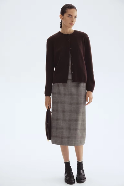 Loose-Fit Cardigan