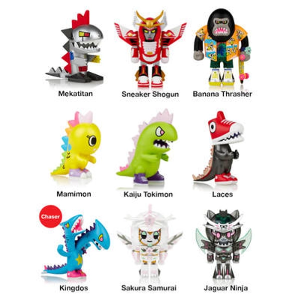 tokidoki Tokimondo Series 2 Blind Box