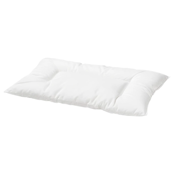 LEN oreiller pour lit bébé, blanc, 35x55 cm  - IKEA