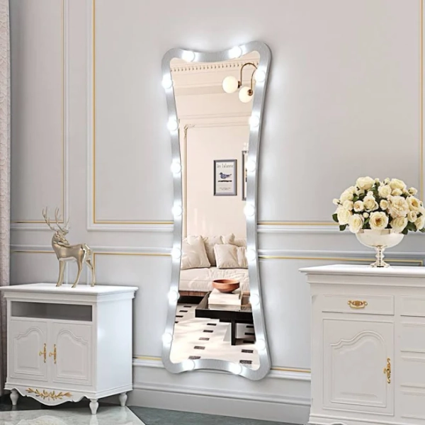 HMLIFE Full Length Mirror with Lights