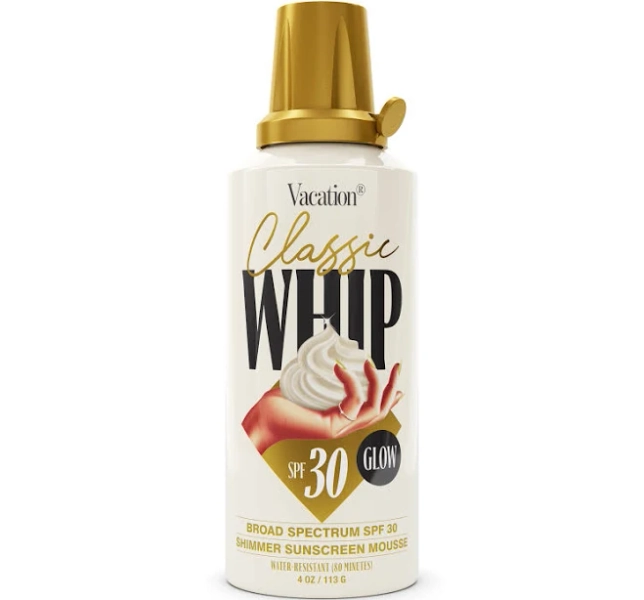 Vacation Classic Whip Glow SPF 30 Sunscreen