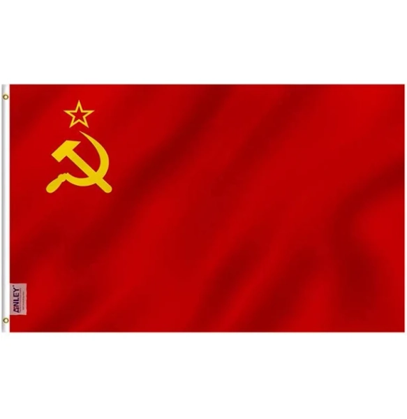 ANLEY Fly Breeze Soviet Union Flag