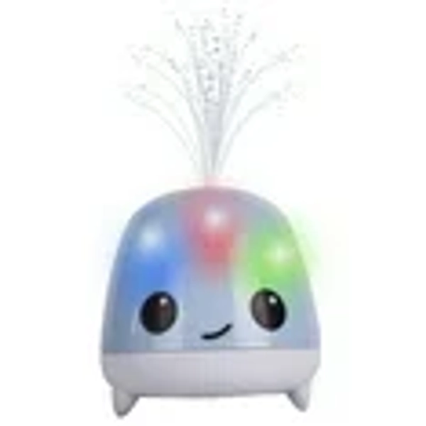 Hopscotch Lane Whale Light up Fountain Bath Toy | Baby and Toddler 6 Months and Older, Unisex