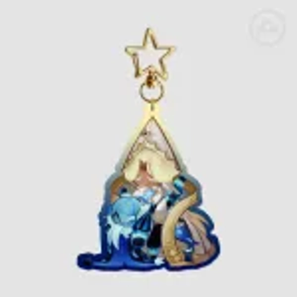 CookieRun | ShadowVanilla Keychain by CoolStuff - ACGGOODS